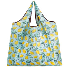 Load image into Gallery viewer, Thick Nylon Large Tote ECO Reusable Polyester Portable Shoulder Women's Handbags Folding Pouch Shopping Bag Storage