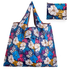 Load image into Gallery viewer, Thick Nylon Large Tote ECO Reusable Polyester Portable Shoulder Women's Handbags Folding Pouch Shopping Bag Storage