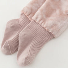 Load image into Gallery viewer, Thick Velvet Warm Winter Children Tights for Girls Cotton Plush Pantyhose Toddler Baby Girls Stockings Solid Color Kids Leggings