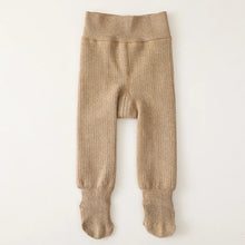 Load image into Gallery viewer, Thick Velvet Warm Winter Children Tights for Girls Cotton Plush Pantyhose Toddler Baby Girls Stockings Solid Color Kids Leggings