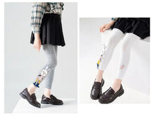 Load image into Gallery viewer, Thick Warm Knitted Girls Pants Cute Rabbit Cotton Girls Leggings Children Kids Pants Trousers 0-8 Years