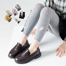 Load image into Gallery viewer, Thick Warm Knitted Girls Pants Cute Rabbit Cotton Girls Leggings Children Kids Pants Trousers 0-8 Years