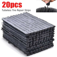 Load image into Gallery viewer, Tire Repair Strips 6mm/3.5mm Car Motorcycle Bike Tyre Puncture Repairing Stiring Glue Rubber Strips Tools Plug Car Accessories