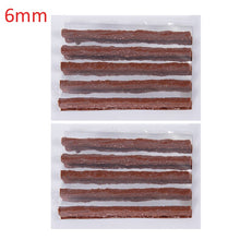 Load image into Gallery viewer, Tire Repair Strips 6mm/3.5mm Car Motorcycle Bike Tyre Puncture Repairing Stiring Glue Rubber Strips Tools Plug Car Accessories