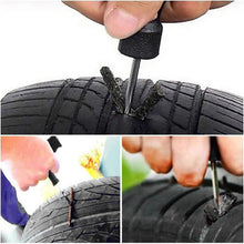 Load image into Gallery viewer, Tire Repair Strips 6mm/3.5mm Car Motorcycle Bike Tyre Puncture Repairing Stiring Glue Rubber Strips Tools Plug Car Accessories