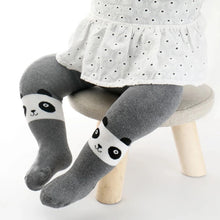Load image into Gallery viewer, Toddler Cotton Winter Pantyhose Girl boy kids children Cute Tights Newborn Baby Infant Thermal Terry Thick Warm Cartoon Fox Pant
