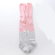 Load image into Gallery viewer, Toddler Cotton Winter Pantyhose Girl boy kids children Cute Tights Newborn Baby Infant Thermal Terry Thick Warm Cartoon Fox Pant