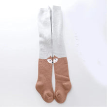 Load image into Gallery viewer, Toddler Cotton Winter Pantyhose Girl boy kids children Cute Tights Newborn Baby Infant Thermal Terry Thick Warm Cartoon Fox Pant