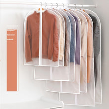 Load image into Gallery viewer, Top Clothes Hanging Garment Dress Clothes Suit Coat Dust Cover Home Storage Bag Pouch Case Organizer Wardrobe Hanging Clothing