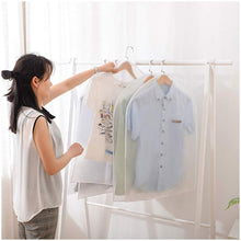 Load image into Gallery viewer, Top Clothes Hanging Garment Dress Clothes Suit Coat Dust Cover Home Storage Bag Pouch Case Organizer Wardrobe Hanging Clothing