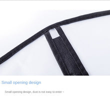 Load image into Gallery viewer, 3pcs Top Clothes Hanging Garment Dress Clothes Suit Coat Dust Cover Home Storage Bag Pouch Case Organizer Wardrobe Hanging Clothing