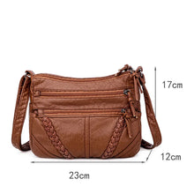 Load image into Gallery viewer, Top Selling Women Messenger Bags Matching-all Leather Feeling PU Shoulder Bags Fashion Gift for Girls & Middle Aged Female