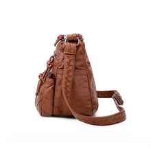 Load image into Gallery viewer, Top Selling Women Messenger Bags Matching-all Leather Feeling PU Shoulder Bags Fashion Gift for Girls & Middle Aged Female