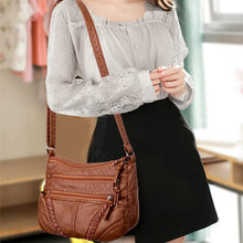 Load image into Gallery viewer, Top Selling Women Messenger Bags Matching-all Leather Feeling PU Shoulder Bags Fashion Gift for Girls & Middle Aged Female