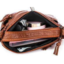 Load image into Gallery viewer, Top Selling Women Messenger Bags Matching-all Leather Feeling PU Shoulder Bags Fashion Gift for Girls & Middle Aged Female