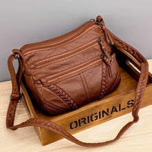 Load image into Gallery viewer, Top Selling Women Messenger Bags Matching-all Leather Feeling PU Shoulder Bags Fashion Gift for Girls & Middle Aged Female