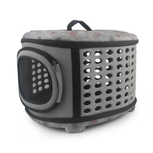 Load image into Gallery viewer, Travel Pet Bag Cat Flower Carriers Bags Breathable Pink Folding Small Dog Outdoor Shoulder Bag Folding Cats Carrying