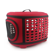 Load image into Gallery viewer, Travel Pet Bag Cat Flower Carriers Bags Breathable Pink Folding Small Dog Outdoor Shoulder Bag Folding Cats Carrying