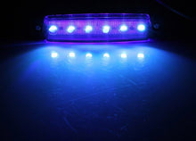 Load image into Gallery viewer, Truck Trailer Side Marker Indicators light Car Signal Brake Rear Warning Taillight 6LED 12V 24V emergency lights car accessories
