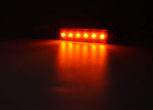 Load image into Gallery viewer, Truck Trailer Side Marker Indicators light Car Signal Brake Rear Warning Taillight 6LED 12V 24V emergency lights car accessories