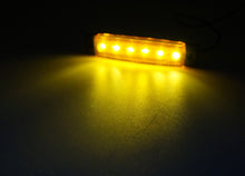 Load image into Gallery viewer, Truck Trailer Side Marker Indicators light Car Signal Brake Rear Warning Taillight 6LED 12V 24V emergency lights car accessories