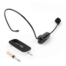 Load image into Gallery viewer, UHF Headset Wireless Microphone Little Bee Amplifier Teacher Use Teaching Microphone Outdoor Stage Sound Earphone