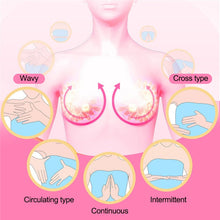 Load image into Gallery viewer, USB Charging Electric Breast Massage Bra Vibration Chest Massager Growth Enlargement Enhancer Breast Heating Stimulator Machine