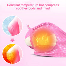 Load image into Gallery viewer, USB Charging Electric Breast Massage Bra Vibration Chest Massager Growth Enlargement Enhancer Breast Heating Stimulator Machine