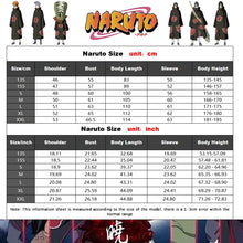 Load image into Gallery viewer, Uchiha Itachi Akatsuki Red Cloud Cloak Anime Naruto Ninja Cosplay Costume Headband Necklace Halloween Cloak Adult Child