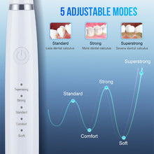 Load image into Gallery viewer, Ultrasonic Dental Scaler Teeth Whitening Electric Dental Calculus Remover Teeth Whitener Oral Care Ultrasonic Dental Cleaner 0ral irrigator