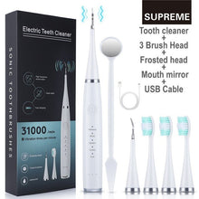 Load image into Gallery viewer, Ultrasonic Dental Scaler Teeth Whitening Electric Dental Calculus Remover Teeth Whitener Oral Care Ultrasonic Dental Cleaner 0ral irrigator
