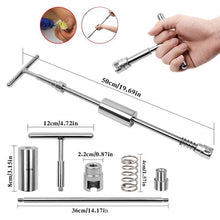 Load image into Gallery viewer, Universal Car Dent Puller Metal T Dent Repair Tool Auto Repair Sheet Metal Kit Slide Hammer Reverse Hammer Glue +18pcs Glue Pull
