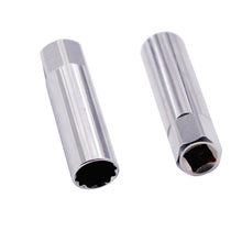 Load image into Gallery viewer, Universal Spark Plug Socket Spark Plug Wrench 3/8 Magnetic 12 Angle Thin Wall for 14/16mm Spark Plug Removal Auto Repair Tool