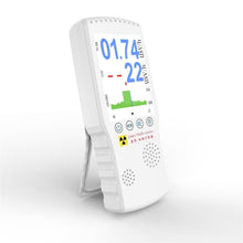 Load image into Gallery viewer, VS BR-6 Portable Radiation Nuclear Detector EMF Meter Full-functional Geiger Counter Tester 2022 New Environmental Detector