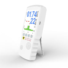 Load image into Gallery viewer, VS BR-6 Portable Radiation Nuclear Detector EMF Meter Full-functional Geiger Counter Tester 2022 New Environmental Detector