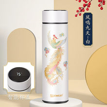 Load image into Gallery viewer, Vacuum Intelligent Thermos Water Bottle Chinese Style Temperature Display Digital Thermal Cup For Coffee Tea Preservation 500 ml