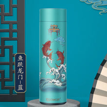 Load image into Gallery viewer, Vacuum Intelligent Thermos Water Bottle Chinese Style Temperature Display Digital Thermal Cup For Coffee Tea Preservation 500 ml