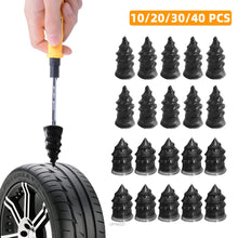 Load image into Gallery viewer, Vacuum Tyre Repair Nail for Motorcycle Car Trucks Scooter Bike Tire Puncture Repair Universal Tubeless Rubber Nails