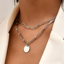 Load image into Gallery viewer, Vintage Pearl Charm Layered Necklace Women's Jewelry Layered Accessories for Girls Clothing Aesthetic Gifts Fashion Pendant