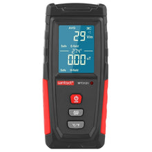 Load image into Gallery viewer, WT3121 Handheld EMF Meter LCD Digital Electromagnetic Radiation Tester Electric Field Electron Magnetic Field Dosimeter Detector
