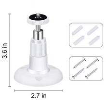 Load image into Gallery viewer, Wall Mount Bracket For Ring Indoor Cam & Stick Up 360° Adjustable Bracket Camera Outdoor High Quality Bracket Home