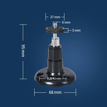 Load image into Gallery viewer, Wall Mount Bracket Installation Metal Holder Secure Rotary CCTV Camera Stand for Security Surveillance Camera