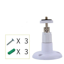Load image into Gallery viewer, Wall Mount Bracket Installation Metal Holder Secure Rotary CCTV Camera Stand for Security Surveillance Camera