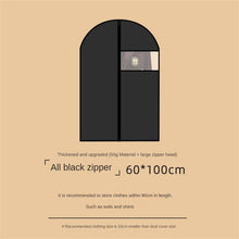 Load image into Gallery viewer, Wardrobe Clothes Hanging Dust Cover Suit Coat Storage Bag Garment Bags Organizer Wedding Dress Cover Hanging Clothing Organizer