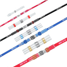 Load image into Gallery viewer, Waterproof Solder Seal Heat Connector Shrink Butt Connectors Lug Terminals Electrical Wire Conector Car Insulated Terminal