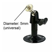 Load image into Gallery viewer, White Black Mini Metal Wall Mount Ceiling Stand Bracket for CCTV Camera Tripod