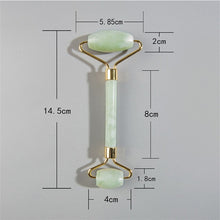 Load image into Gallery viewer, Face Jade Roller Gua Sha Scraper Massager for Neck Body Guasha Eye Massage Face Slimming Therapy Beauty Skincare Tool