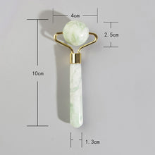 Load image into Gallery viewer, Face Jade Roller Gua Sha Scraper Massager for Neck Body Guasha Eye Massage Face Slimming Therapy Beauty Skincare Tool