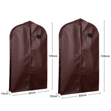 Load image into Gallery viewer, Widening Clothes Cover Non-woven Fabric Dust Moisture proof Hanging Bag for Winter Clothes Fur Coat Protector AHD001