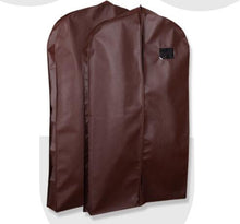 Load image into Gallery viewer, Widening Clothes Cover Non-woven Fabric Dust Moisture proof Hanging Bag for Winter Clothes Fur Coat Protector AHD001